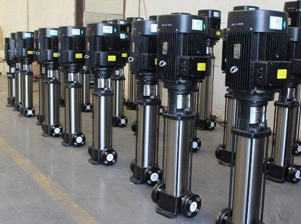 立式離心泵生產(chǎn)車間